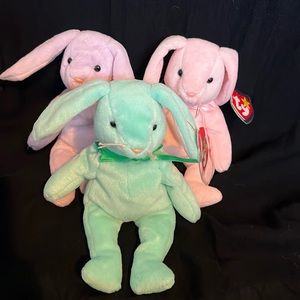 BEANIE BABY FLOPPITY HOPPITY HIPPITY